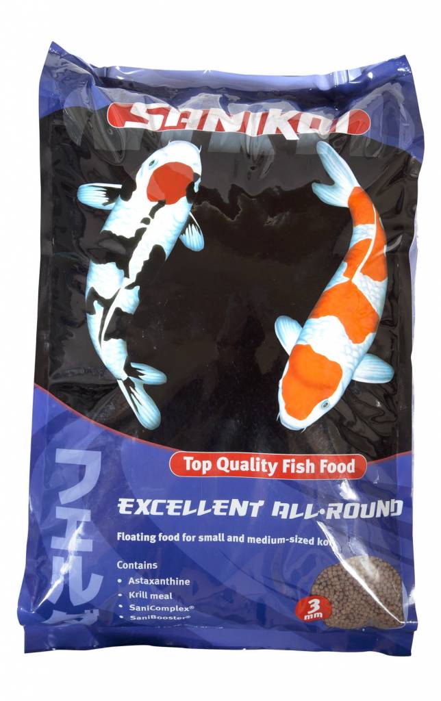 Afbeelding Sanikoi Excellent All-Round 3 mm 10.000 ml door A2koi.nl