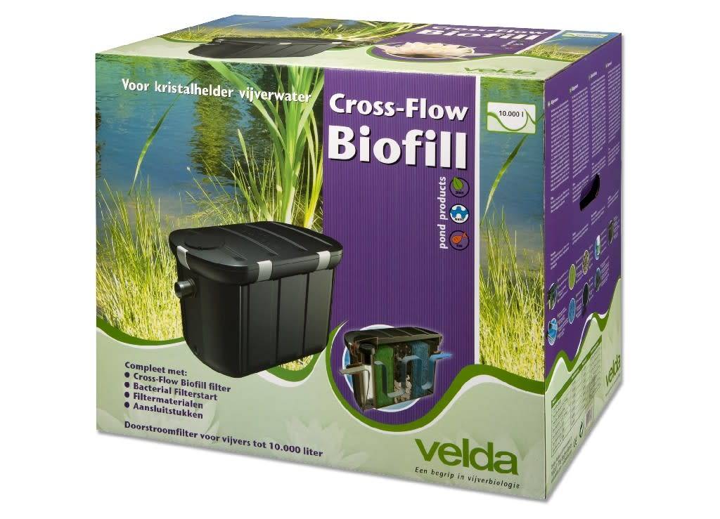 Afbeelding Velda Cross-Flow Biofill + 18 Watt UV-C voor 10.000 liter door A2koi.nl