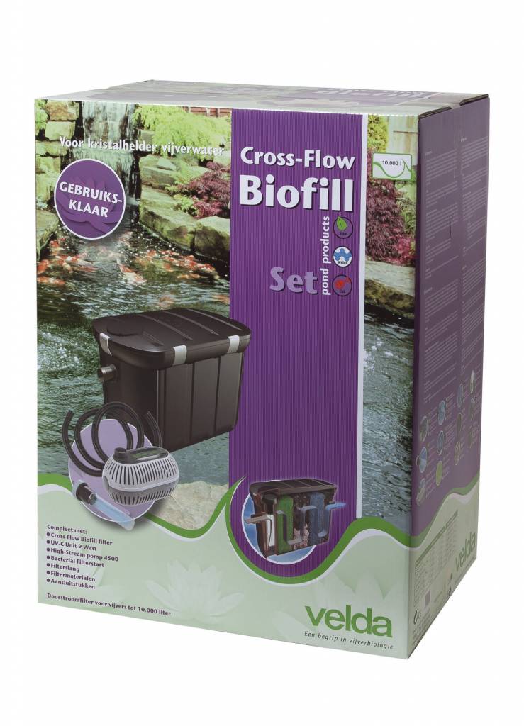 Afbeelding Velda Cross-Flow Biofill Set door A2koi.nl
