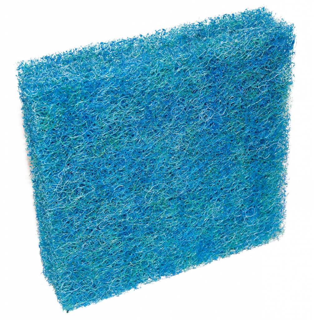 Afbeelding Velda Japanse mat fijn blauw voor Crossflow Biofill door A2koi.nl