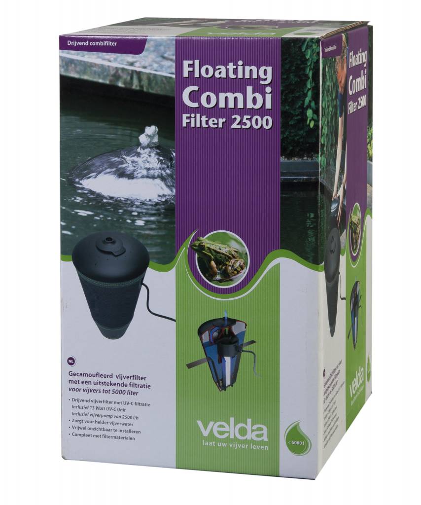 Floating Combi Filter 2500 | Velda kopen