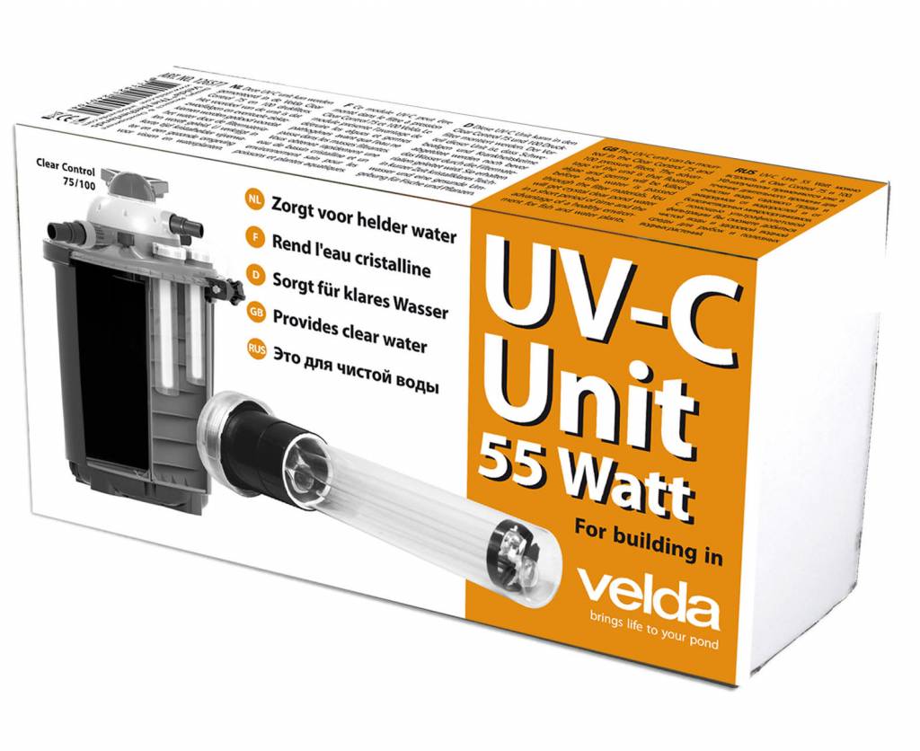 Afbeelding Velda UV-C Unit 55 Watt Inbouw door A2koi.nl