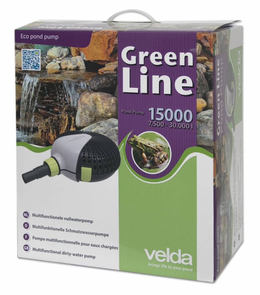 Afbeelding Velda Green Line 15000 door A2koi.nl