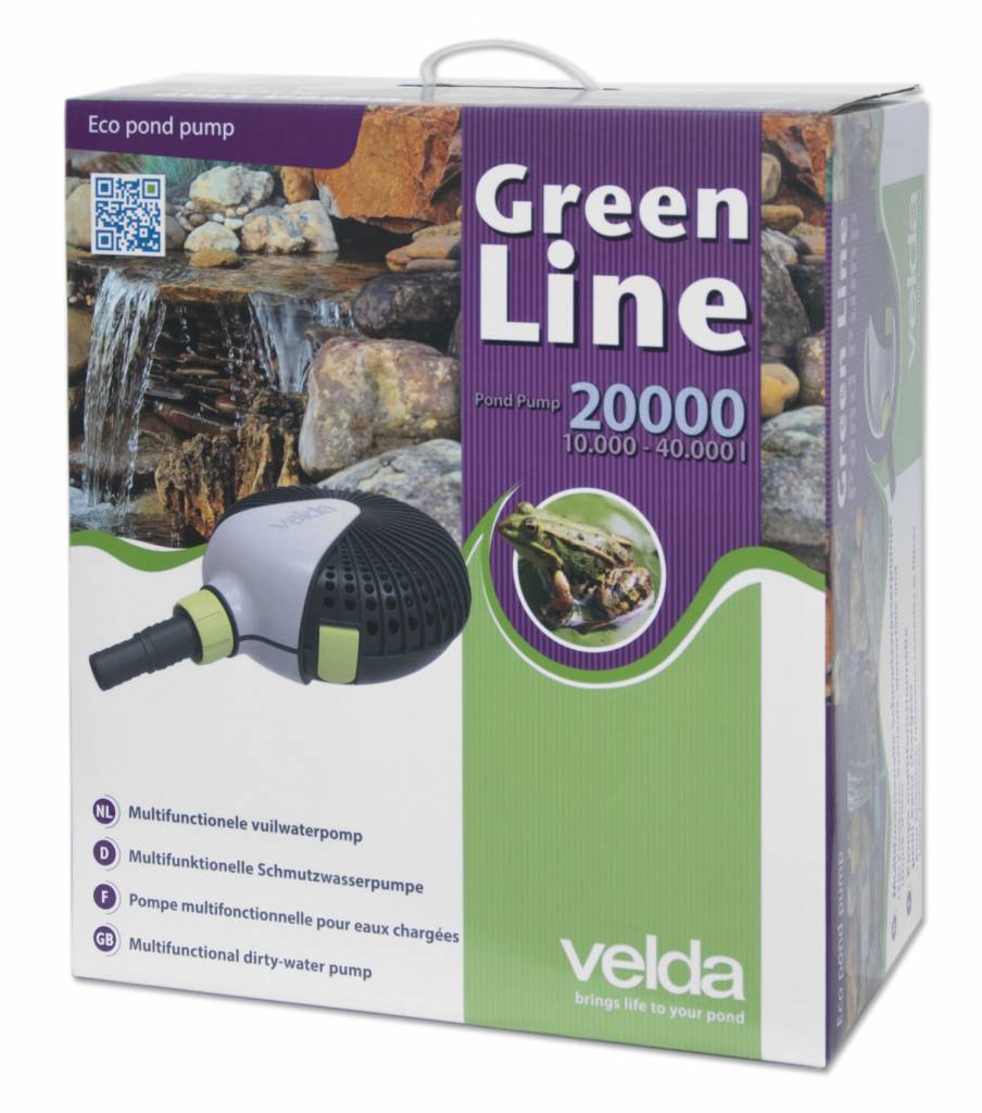 Afbeelding Velda Green Line 20000 door A2koi.nl