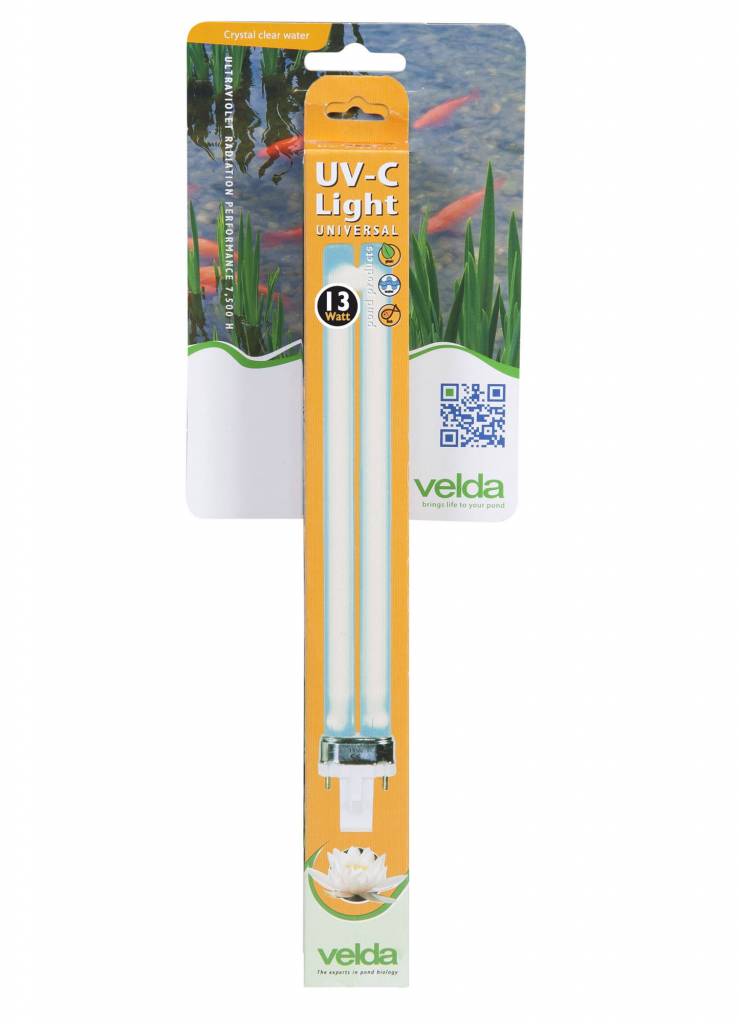 Afbeelding Velda UV-C PL Lamp 13 Watt door A2koi.nl