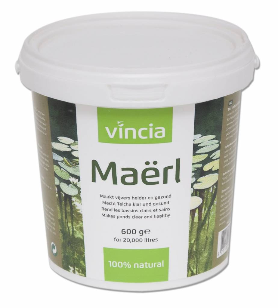 Afbeelding Velda Maërl Voor Helder en Gezond Vijverwater 600 Gram (20.000L Vijverwater) door A2koi.nl