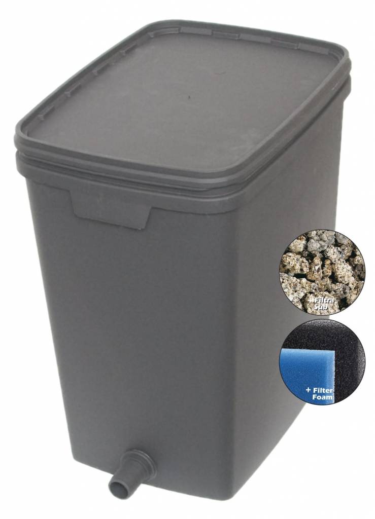 Velda Box Filter 7000 Inclusief Filterschuim Filtra Substraat velda kopen in de aanbieding Velda Box Filter 7000 Inclusief Filterschuim Filtra Substraat velda kopen in de aanbieding