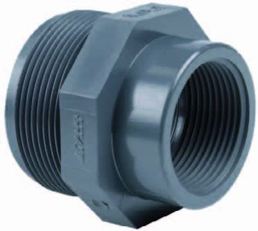 Afbeelding Soknippel Buitendraad x Binnendraad ¾'' x ⅜'' door A2koi.nl