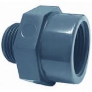 Afbeelding Soknippel Buitendraad x Binnendraad 2½" x 3" door A2koi.nl