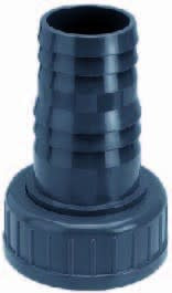 Afbeelding Slangtule Binnendraad met wartel 2¼" door A2koi.nl