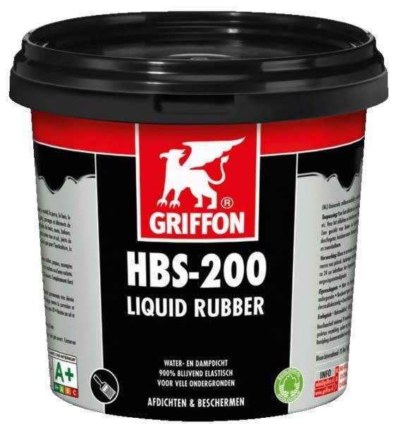 Afbeelding Griffon Vloeibaar Rubber HBS-200 16 Liter door A2koi.nl