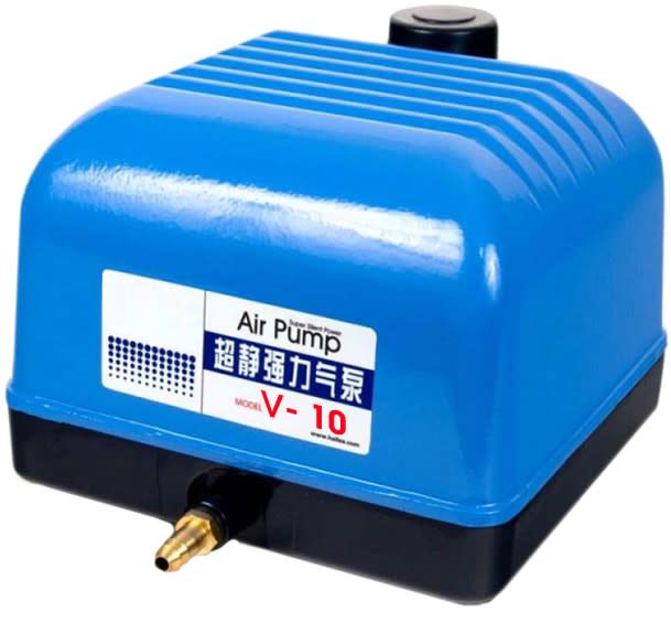 Afbeelding Aquaforte V-10 luchtpomp 10 watt door A2koi.nl