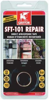 Afbeelding Griffon Griffon SFT-101 reparatie tape (3 meter) door A2koi.nl