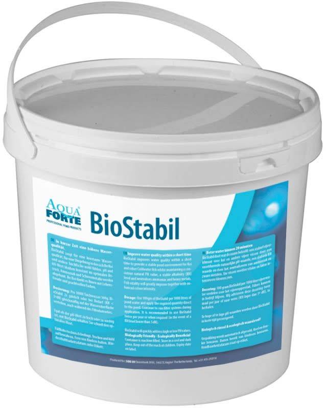 Afbeelding AquaForte BioStabil Waterverbeteraar 2,5 KG door A2koi.nl