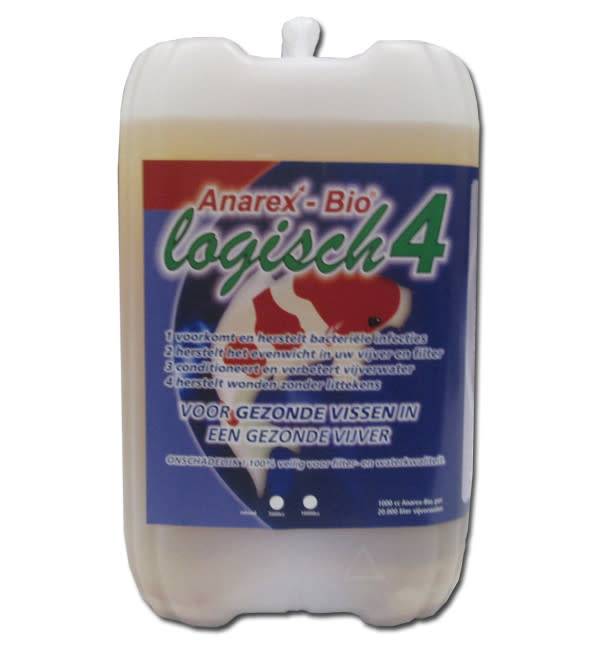 Afbeelding Anarex bio Logic 4 5 ltr door A2koi.nl