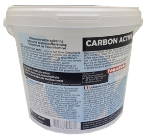 Afbeelding Takazumi Carbon Active 1125 gram door A2koi.nl