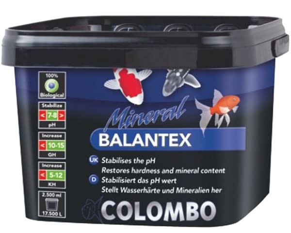 Afbeelding Colombo Balantex 2500 ml stabiliseert pH-waarde door A2koi.nl