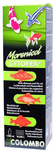 Afbeelding Colombo Morenicol Cytofex 250 ml door A2koi.nl