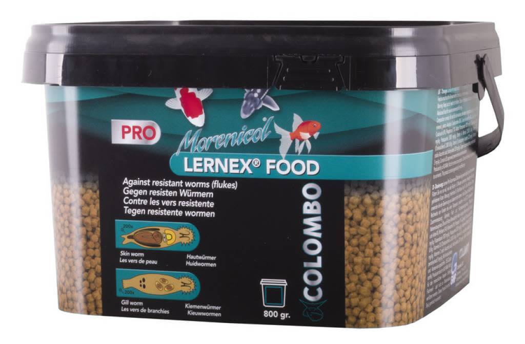 Afbeelding Colombo Morenicol Lernex Pro Food 800 gram door A2koi.nl