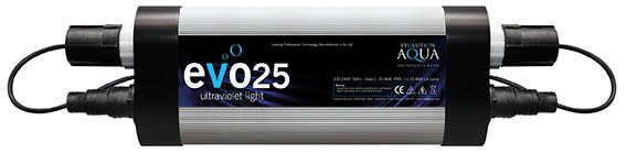 Afbeelding Evolution Aqua EVO UV 25 Watt door A2koi.nl