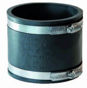 Afbeelding Fernco flexibele koppeling 42-30mm door A2koi.nl