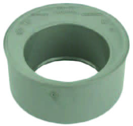 Afbeelding Wavin PVC Inzetverloopstuk 110 x 50 mm Wavin door A2koi.nl