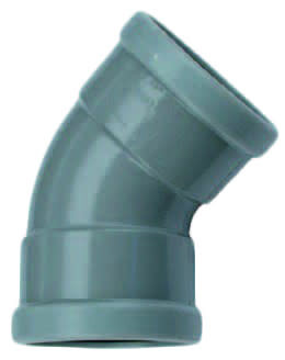 Wavin Pvc Bocht 45 Graden Manchet 2 X Mof 110 Mm wavin kopen in de aanbieding Wavin Pvc Bocht 45 Graden Manchet 2 X Mof 110 Mm wavin kopen in de aanbieding