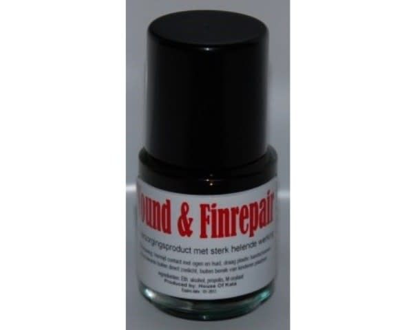 Afbeelding House of Kata House of Kata Fin & Woundrepair 15ml koi medicijn door A2koi.nl