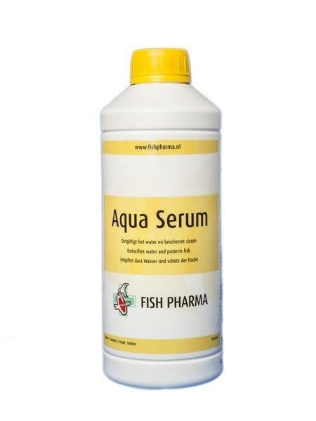 Afbeelding Fish Pharma Aqua Serum 1 ltr door A2koi.nl