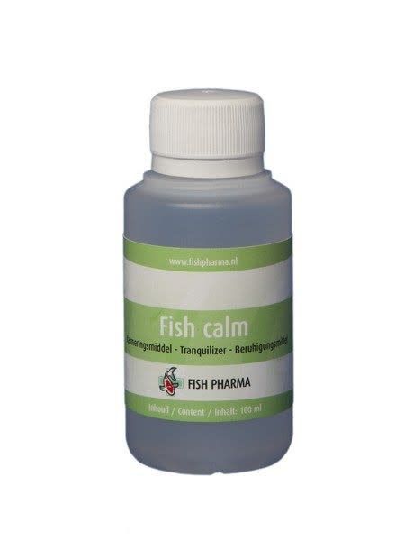 Afbeelding Fish Pharma Fish Calm 100 ml door A2koi.nl