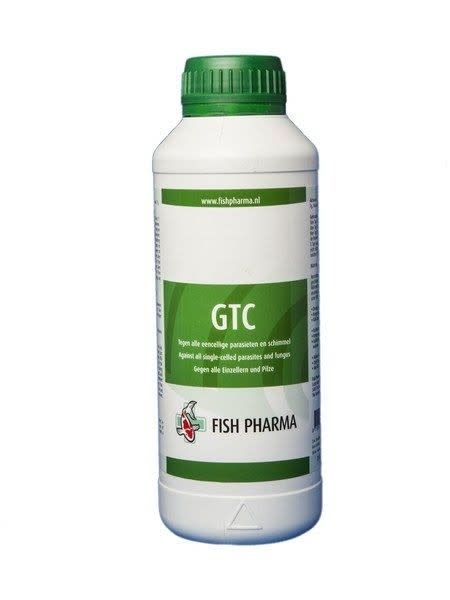 Afbeelding Fish Pharma GTC 1 ltr (20.000 liter) door A2koi.nl