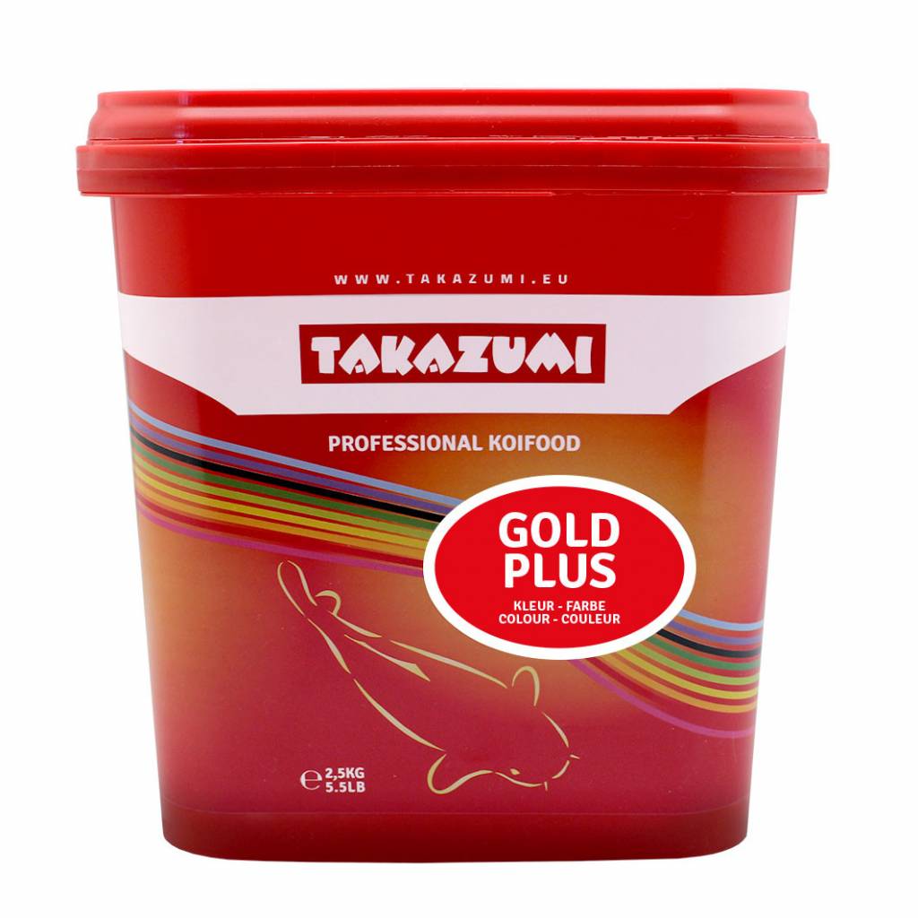 Afbeelding Takazumi gold plus 4,5 kg door A2koi.nl