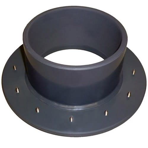 Afbeelding Extra grote foliedoorvoer zware kwaliteit 160 mm door A2koi.nl