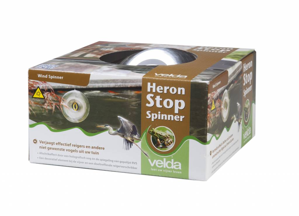 Afbeelding Velda Heron Stop Spinner door A2koi.nl