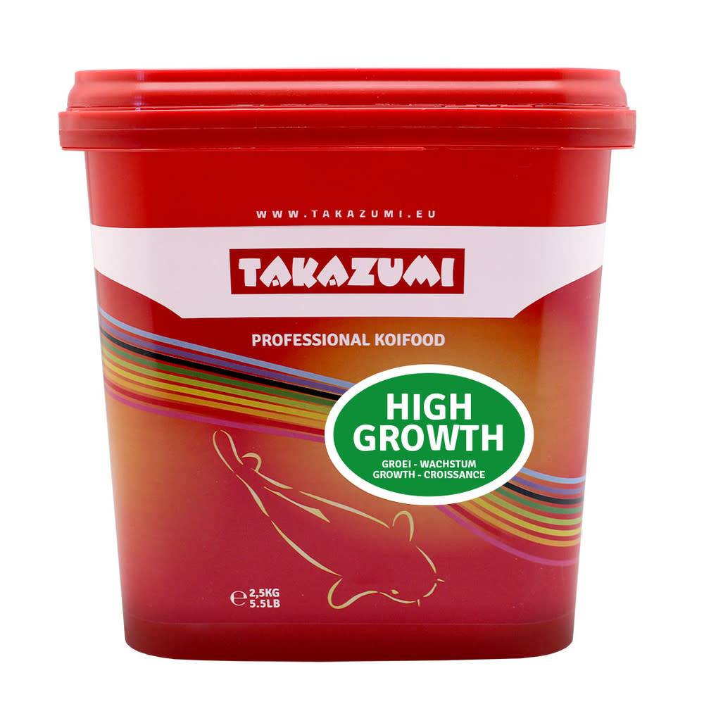 Afbeelding Takazumi high growth 2,5 kg door A2koi.nl