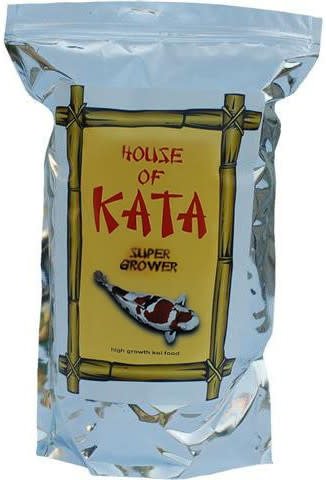 Afbeelding House of Kata House Of Kata Super Grower 4.5 mm 2.5 liter door A2koi.nl