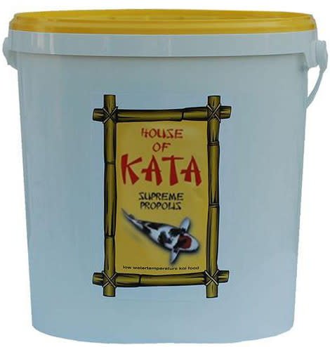 Afbeelding House of Kata House of Kata Supreme Propolis 4.5 mm 20 liter door A2koi.nl