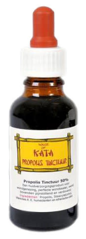 Afbeelding House of Kata House of Kata Propolis Tinctuur 30ml door A2koi.nl