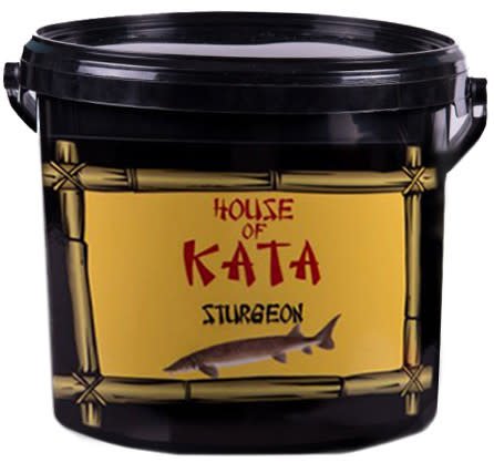 Afbeelding House of Kata House of Kata Sturgeon 6mm (20 Liter) door A2koi.nl