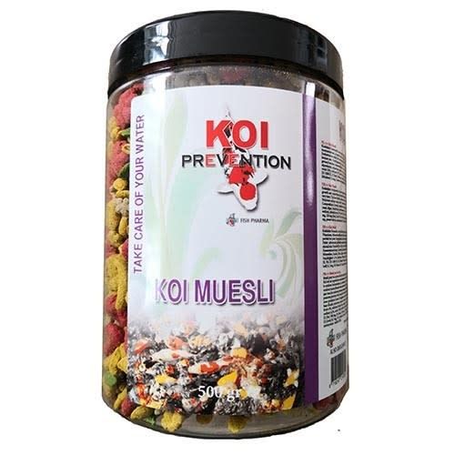 Afbeelding Fish Pharma Koimuesli 500 gr. door A2koi.nl