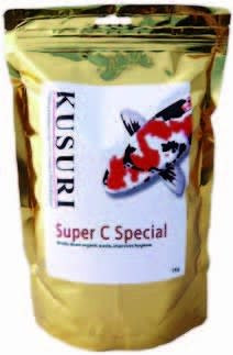 Afbeelding Kusuri Kusuri Super C Special 1 kg door A2koi.nl