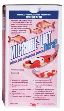 Afbeelding Microbe-lift Thera-P 1 ltr door A2koi.nl