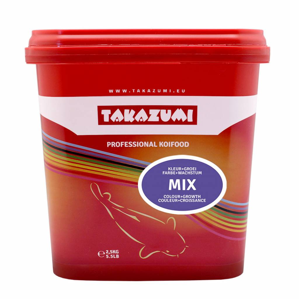 Afbeelding Takazumi mix 4,5 kg door A2koi.nl