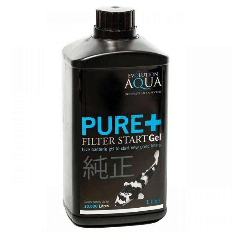 Afbeelding Evolution Aqua Pure+ Pond Filter Start Gel 1L door A2koi.nl