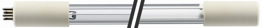 Afbeelding UV-C Amalgaam losse lamp 130W door A2koi.nl
