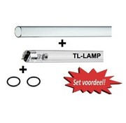 TMC UV-C TL Complete Lampset 30W
