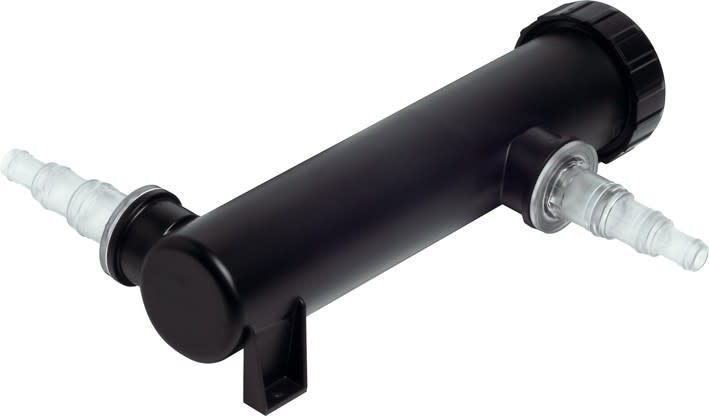 Afbeelding Xclear Economy 11 watt UVC Unit met PL Lamp door A2koi.nl