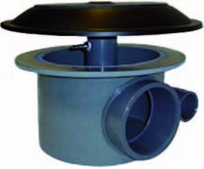 Afbeelding Bodemdrain 110mm door A2koi.nl