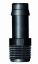 Aquaforte Slangpilaar Buitendraad X Tule Pp Zwart 34 X 19Mm aquaforte kopen in de aanbieding