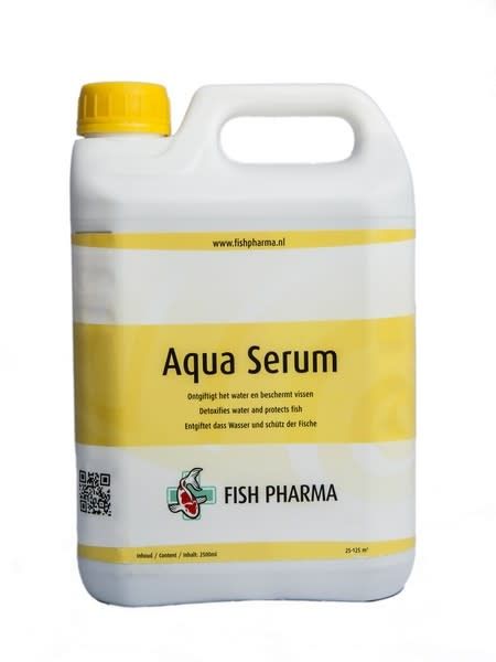 Afbeelding Fish Pharma Aqua Serum 2,5 ltr door A2koi.nl